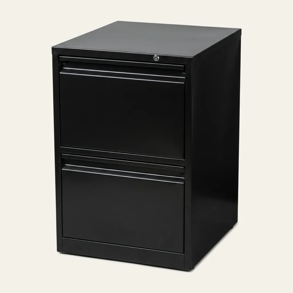 Archivero de 2 Gavetas Sin Rieles