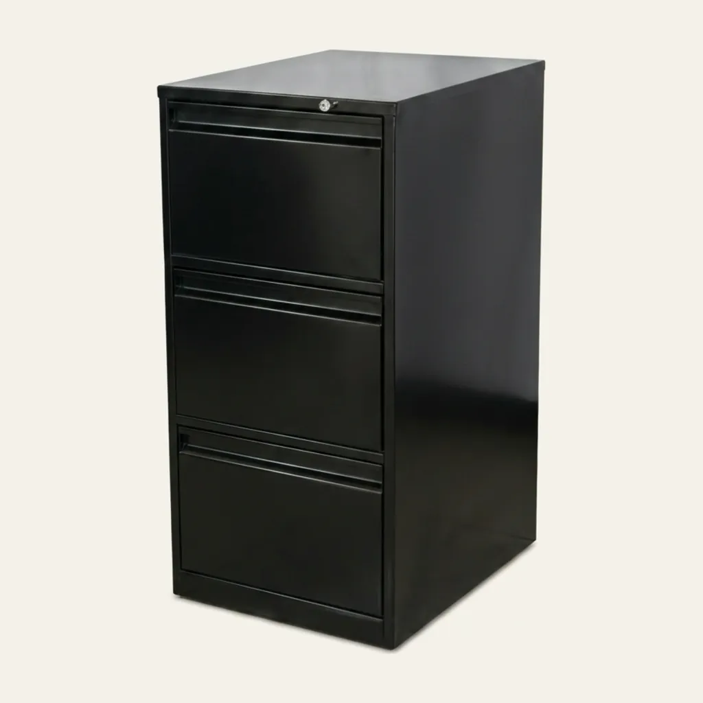 Archivero de 3 Gavetas Sin Rieles