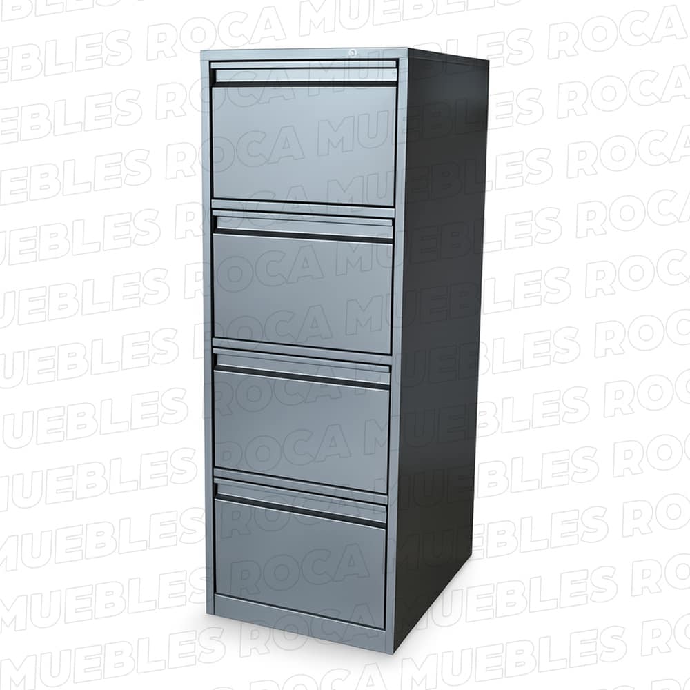 Archivero de 4 Gavetas