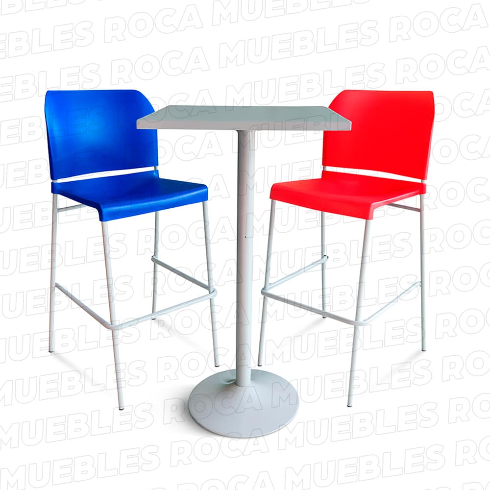 Set Mesa Alta y Silla Alta