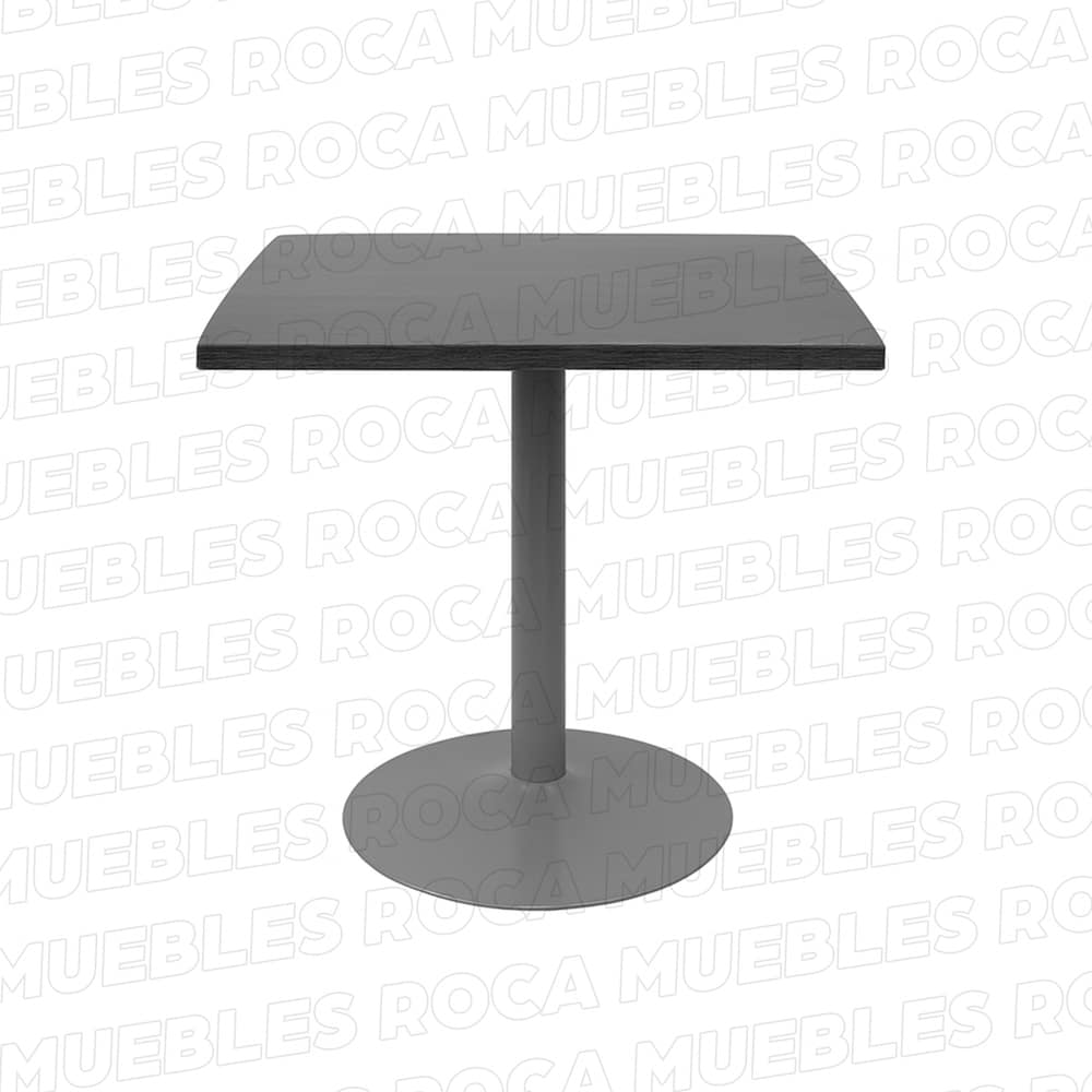 Mesa con Base Redonda