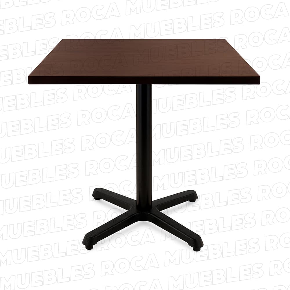 Mesa con Base en X