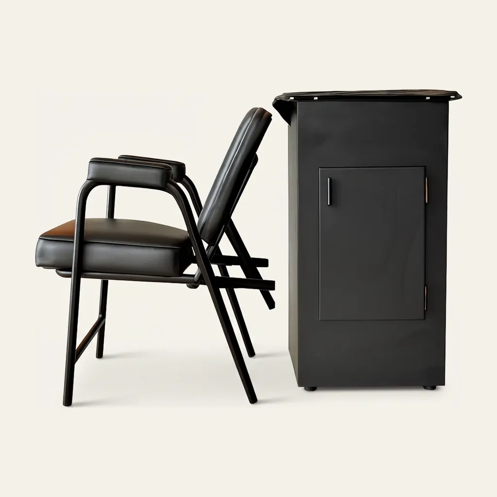Set Silla y Lavacabezas