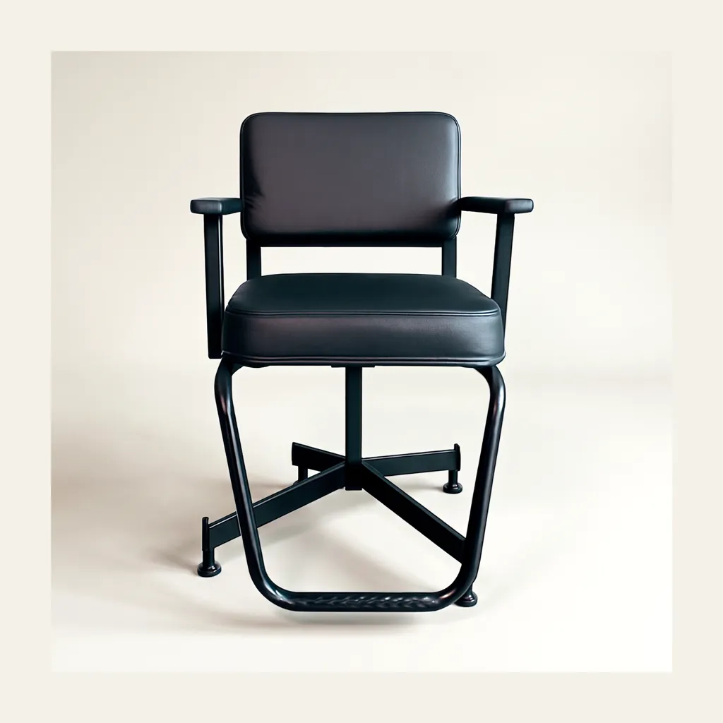 Silla Barbero Clásica