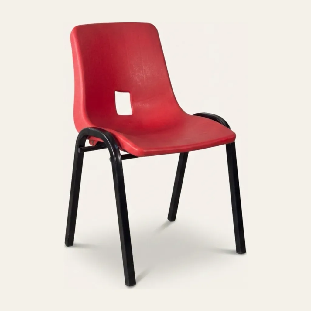 Silla Individual Concha Plástica