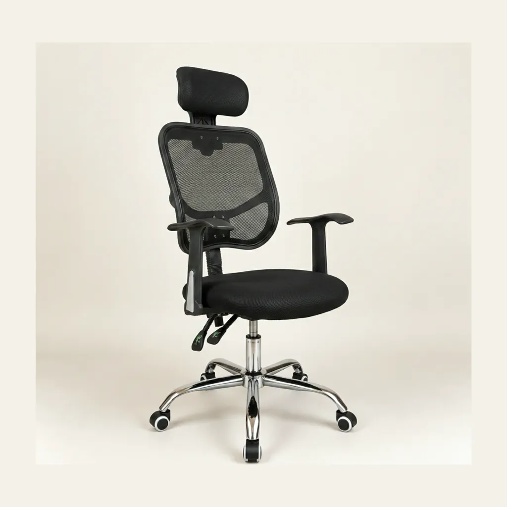 Silla Secretarial Modelo T005
